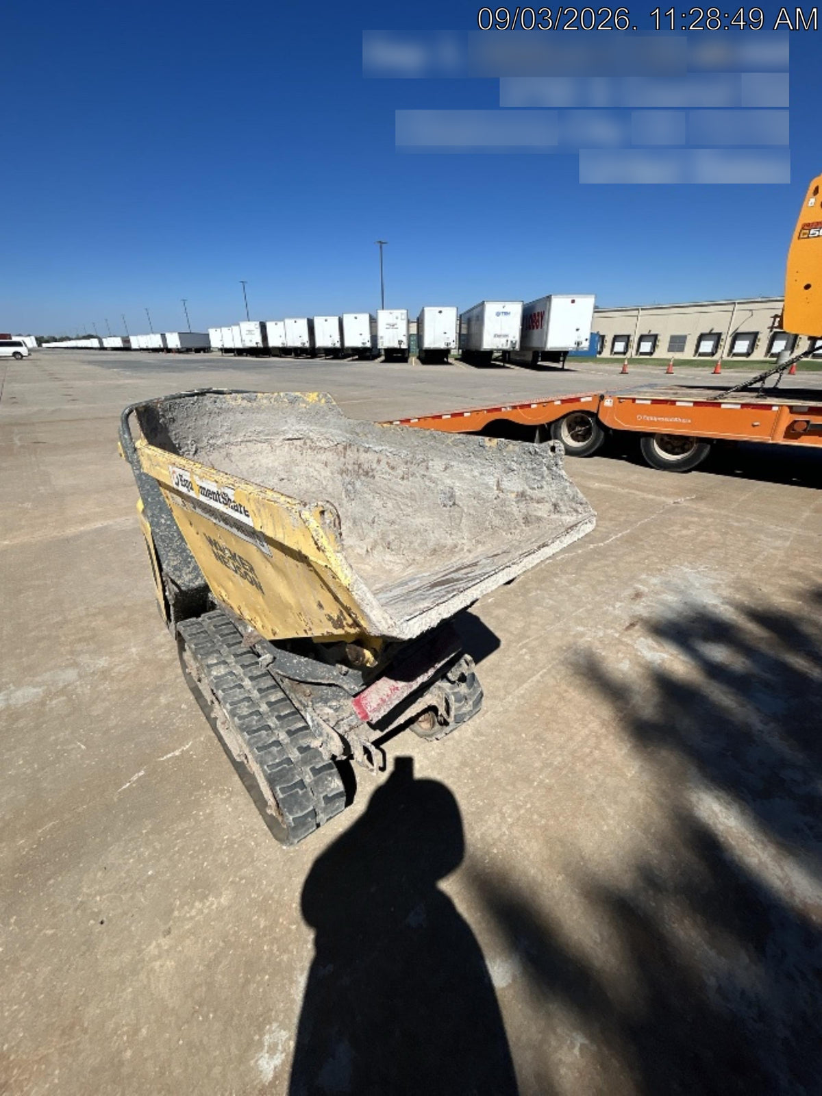 2019 WACKER NEUSON DT10