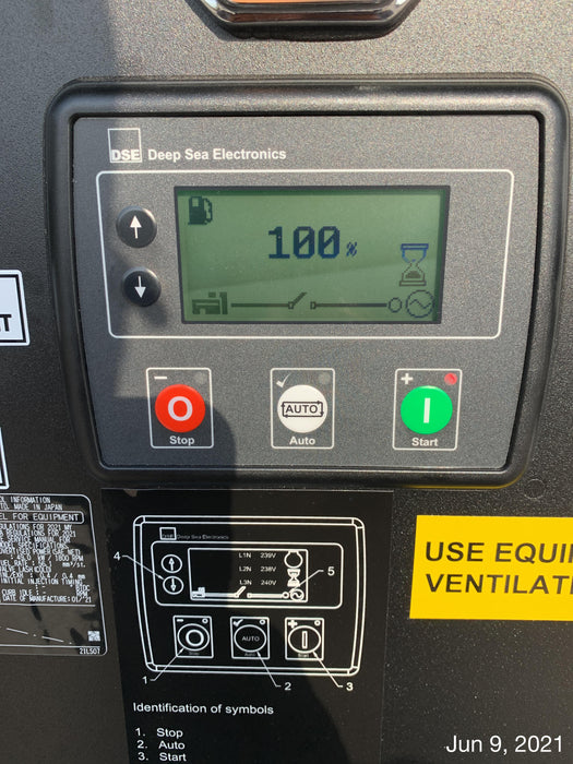 2021 ATLAS COPCO QAS45 CWK