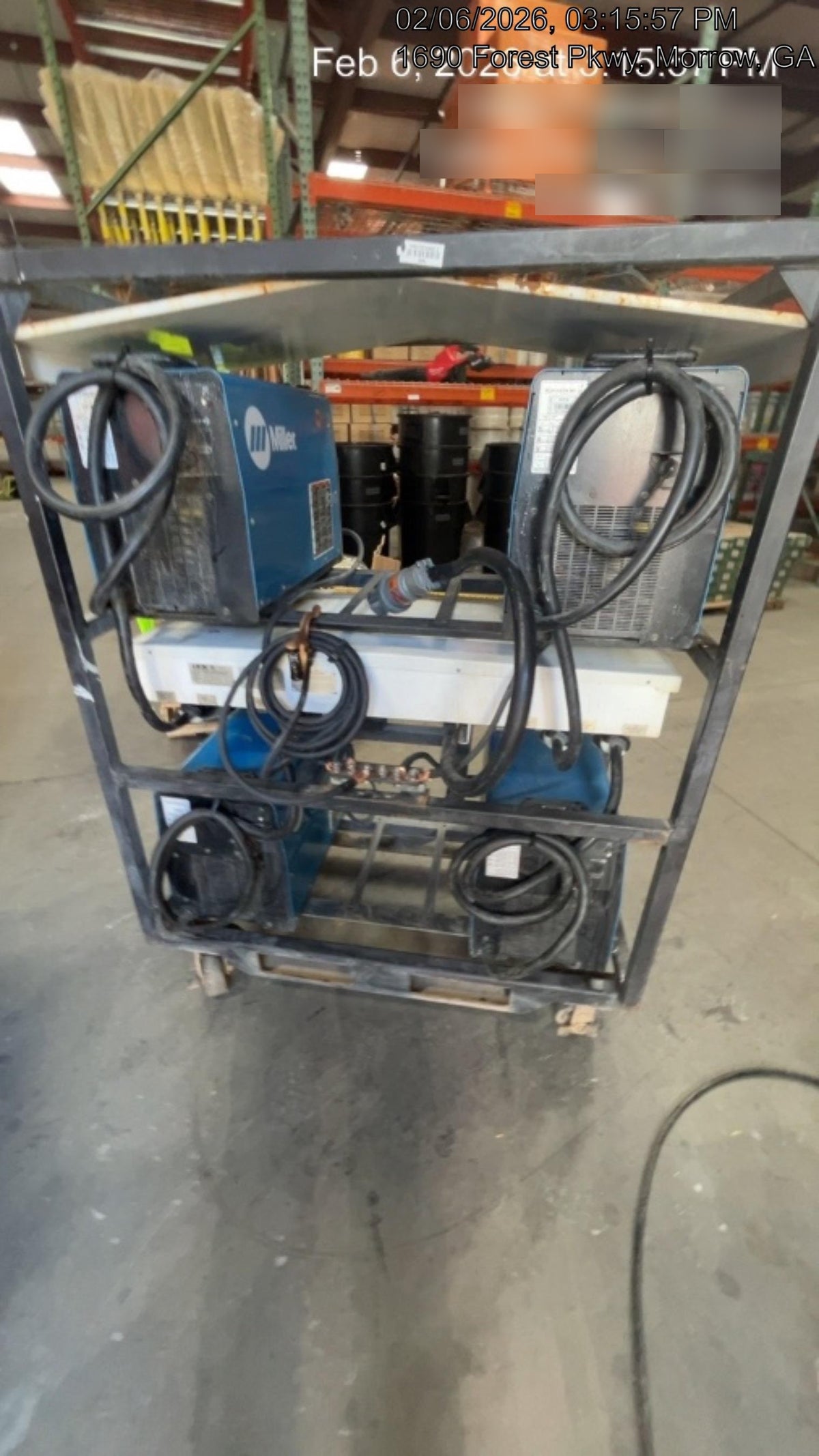 2021 MILLER ELECTRIC XMT 350