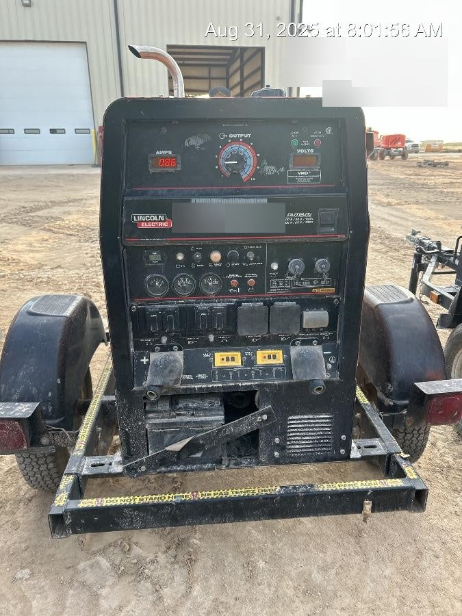 2021 Lincoln Electric Vantage 322 VANTAGE 322 READY-PAK 3