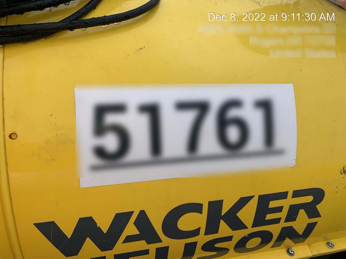 2019 WACKER NEUSON HI400 - DSL
