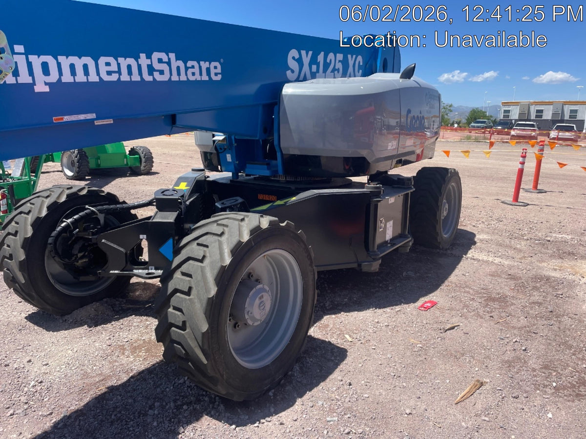 2026 GENIE SX-125 XC
