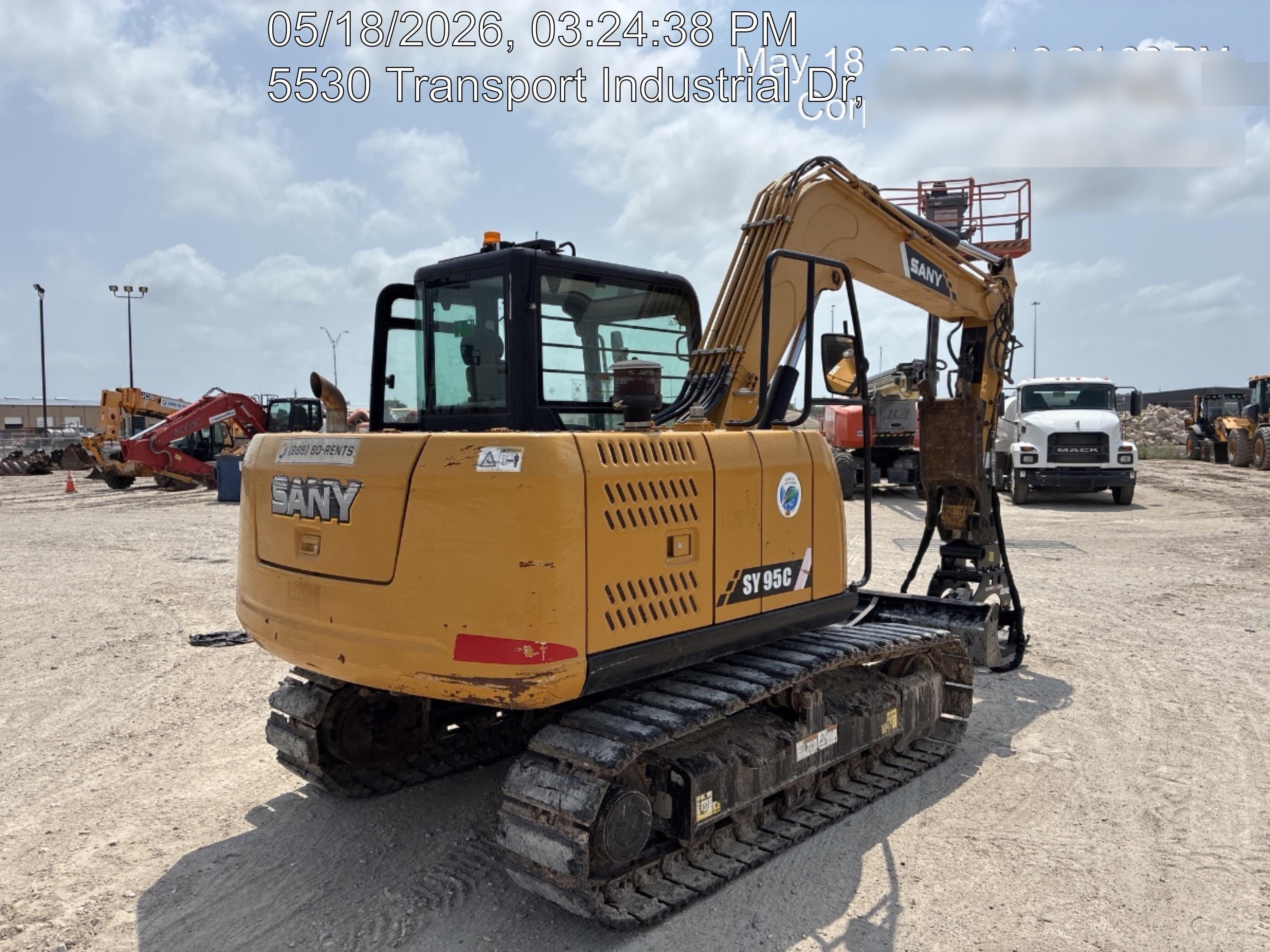 2021 SANY SY95C