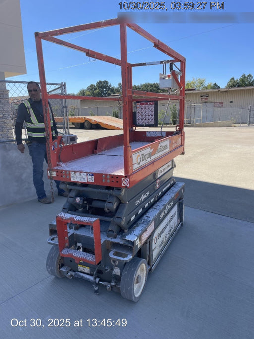 2019 Skyjack SJIII-3219 Standard Options