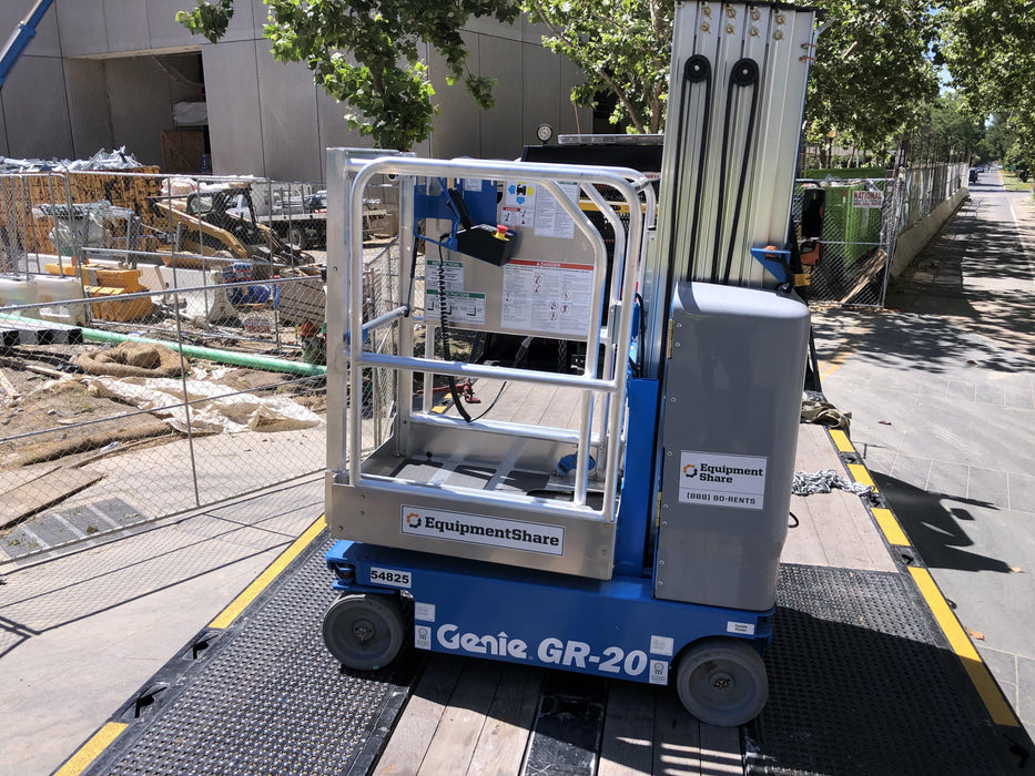 2019 GENIE GR-20