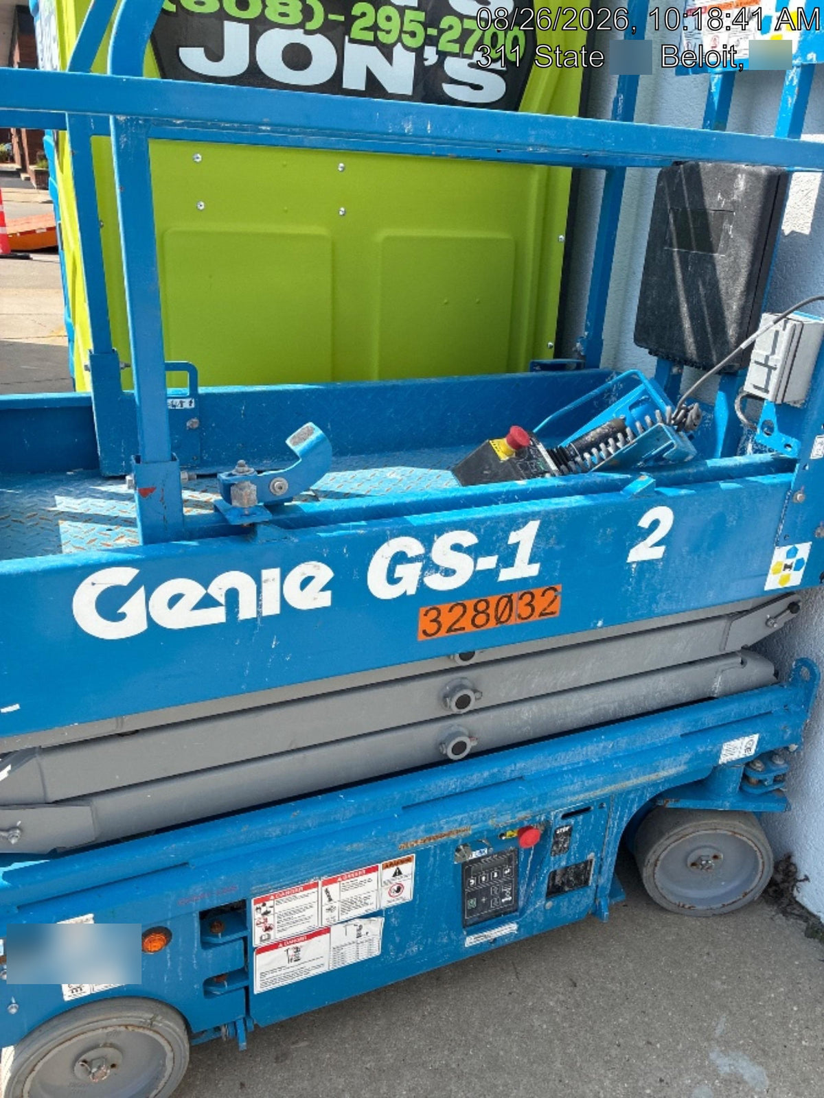 2023 GENIE GS-1432
