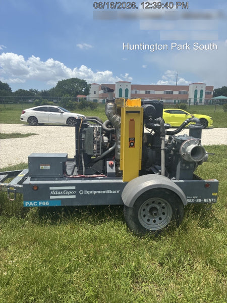 2021 ATLAS COPCO PAC66