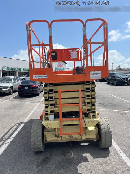 2019 JLG 4069LE