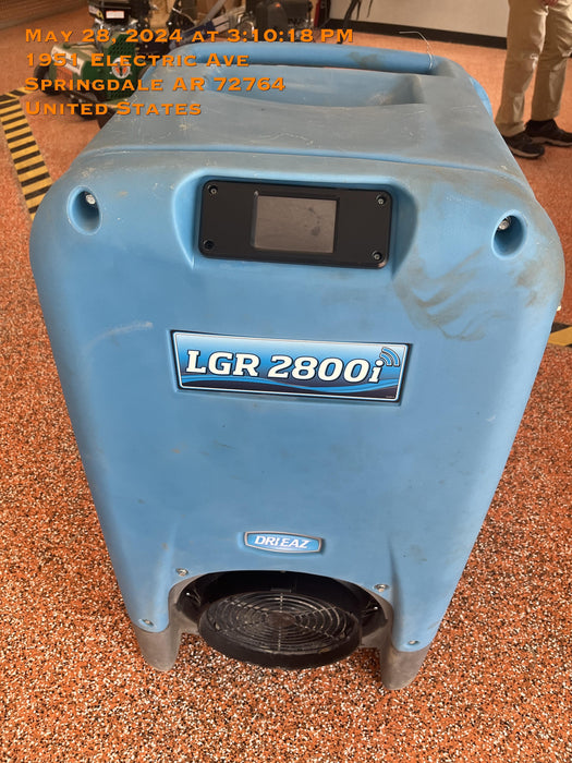 2021 DRI-EAZ LGR 2800i