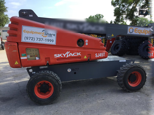 2016 SKYJACK SJ45T+