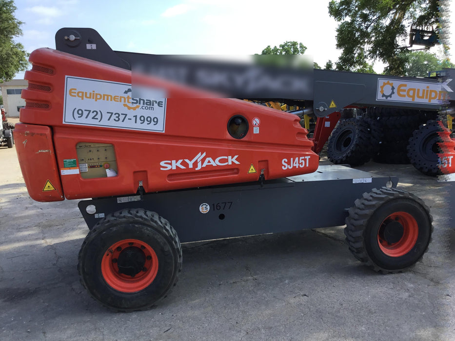 2016 SKYJACK SJ45T+