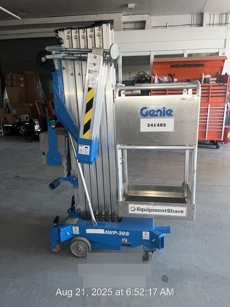 2023 GENIE AWP-30S DC