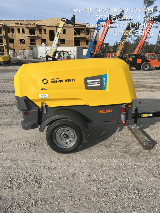 2023 ATLAS COPCO XAS188 CWK