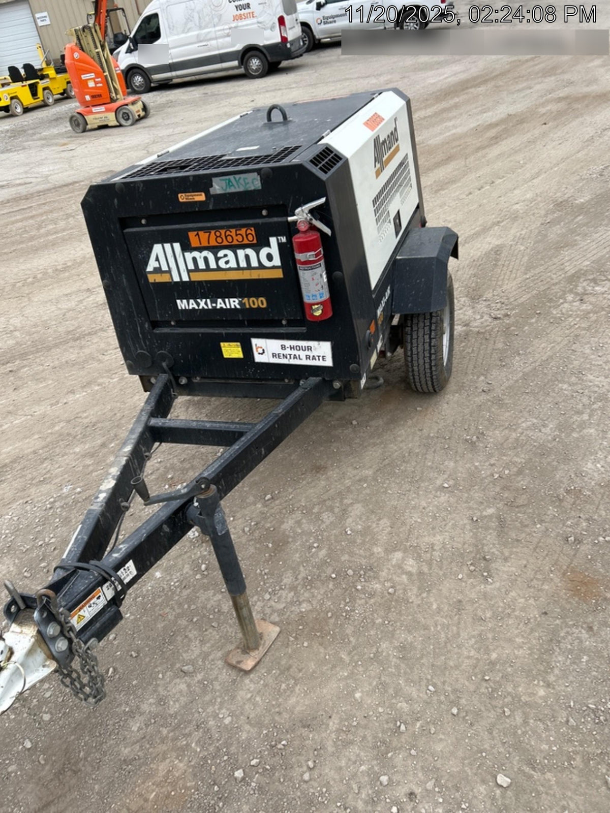 2021 ALLMAND MA100