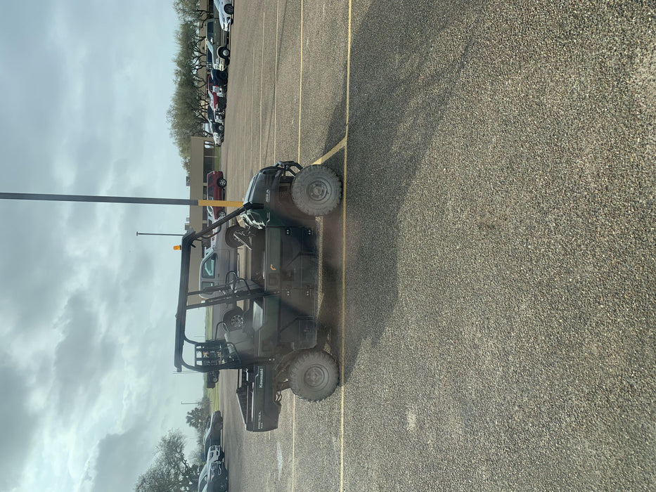 Kawasaki Mule PRO-DXT Movement Alarm, Beacon, Hard Top, ES Track Hardware