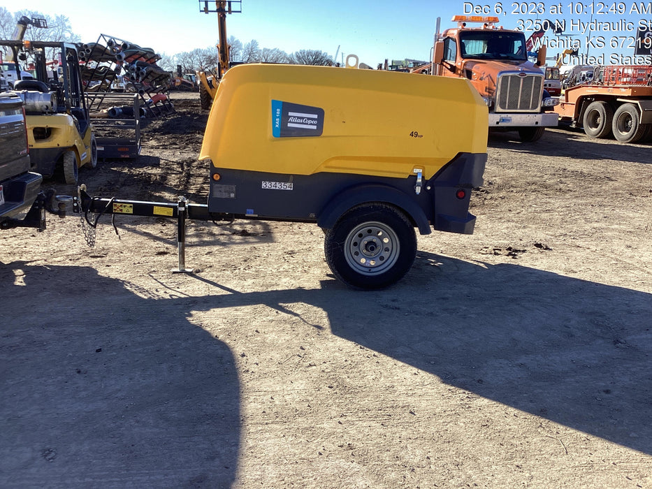 2023 ATLAS COPCO XAS188 CWK