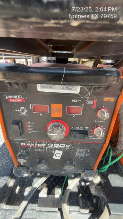 2022 LINCOLN ELECTRIC FLEXTEC 350X