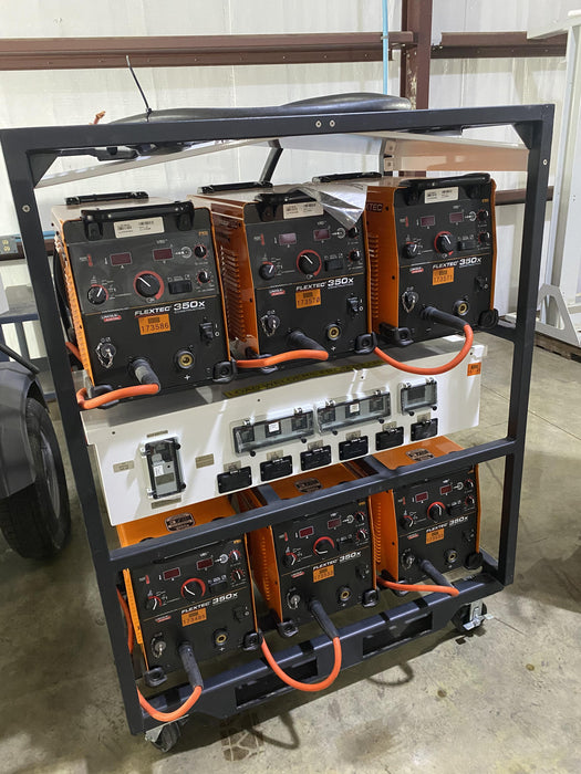 2021 LINCOLN ELECTRIC FLEXTEC 350X