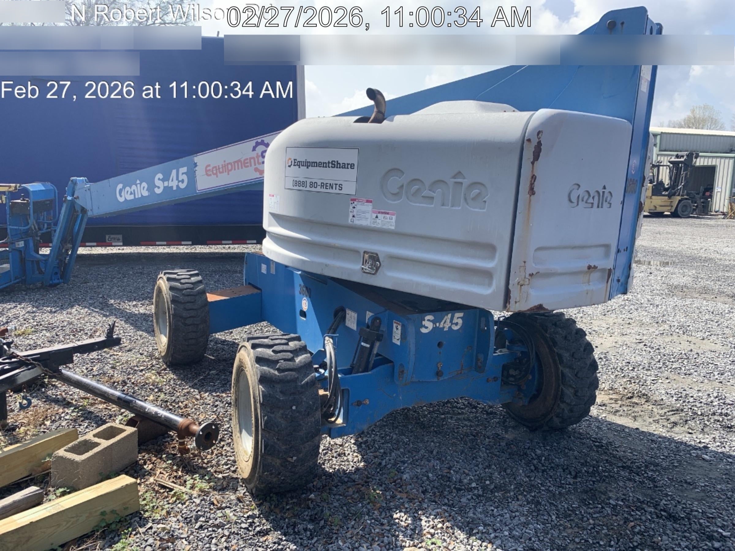 2017 GENIE S-45