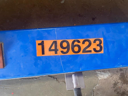 2021 ENFORCER 96" Magnetic Sweeper Bar