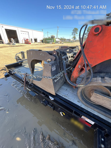 2018 PALADIN 76" Scrap Grapple Bucket - Paladin