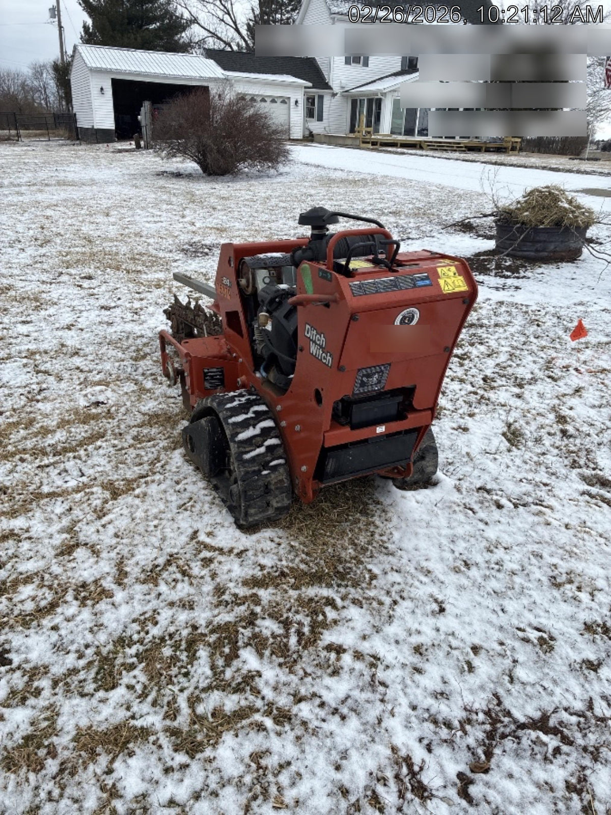 2020 DITCH WITCH C24XA