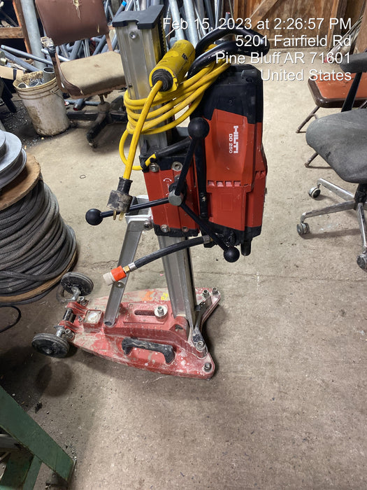 2020 HILTI DD250E