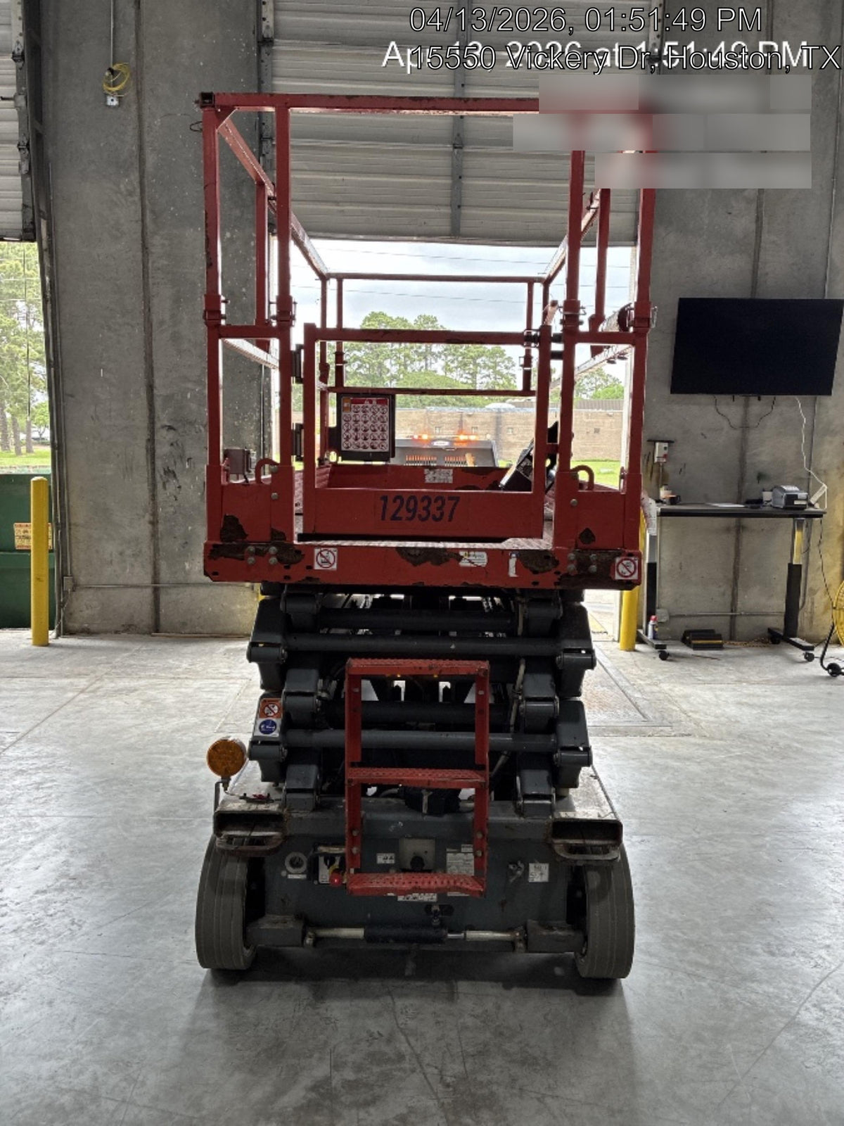 2021 SKYJACK SJ4732