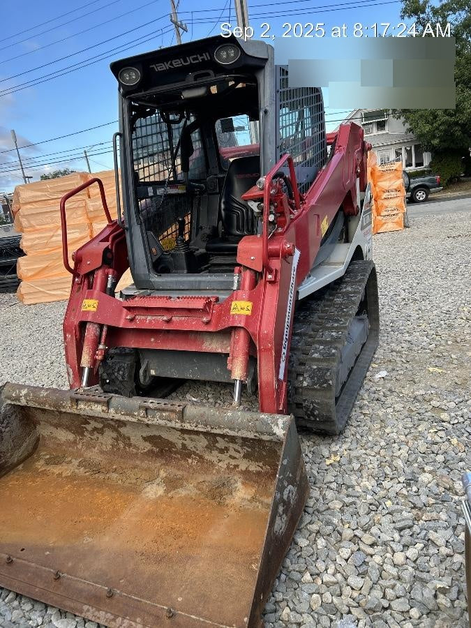 2022 TAKEUCHI TL10V2-CR