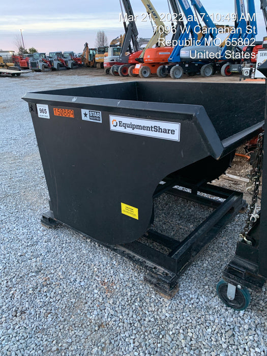 2021 STAR INDUSTRIES M-1820 - Self-Dump Hopper