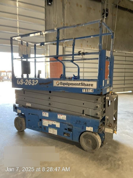 2018 GENIE GS-2632