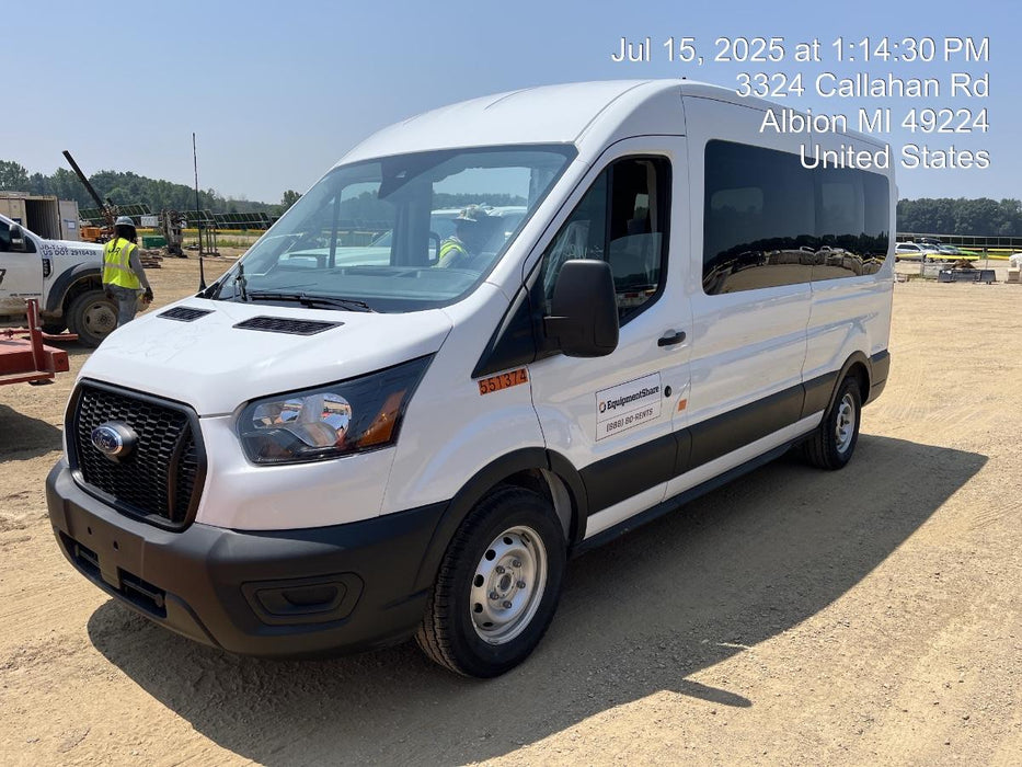 2024 FORD Transit 350 Rental