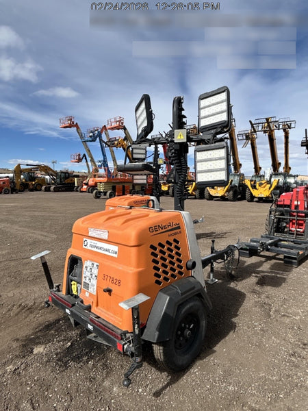 2023 Generac MLT2 Diesel, Flex Switch 120V Input, Powerzone Controller, 
(4) 320W LED Lights, 4kW Generator, 39.9 Gal Fuel Tank, 2" Ball, T3