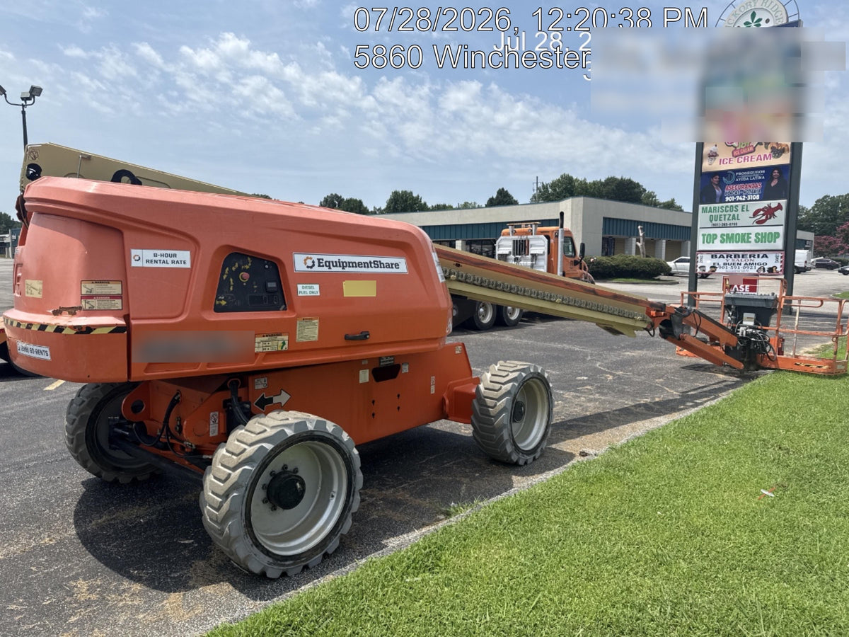2021 JLG 660SJ