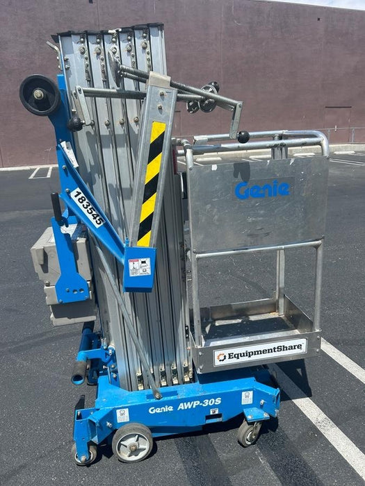 2021 GENIE AWP-30S DC