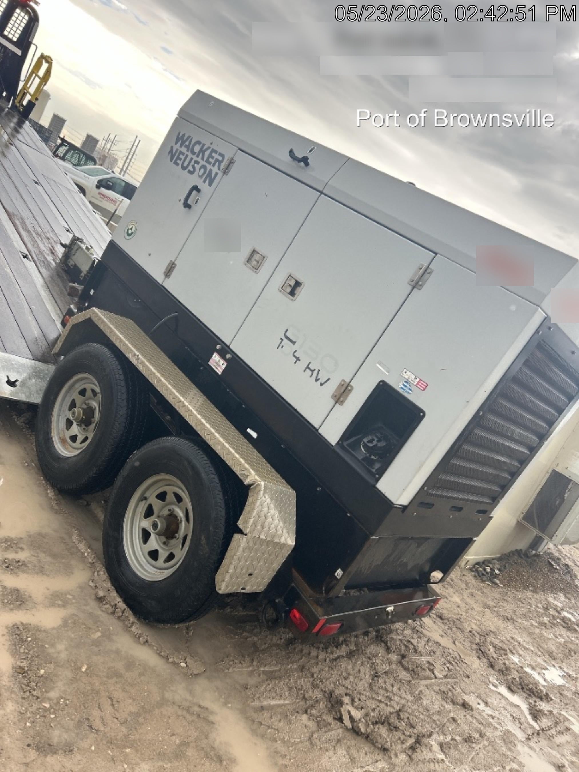 2019 WACKER NEUSON G130