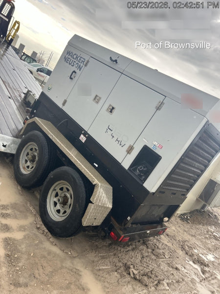 2019 WACKER NEUSON G130