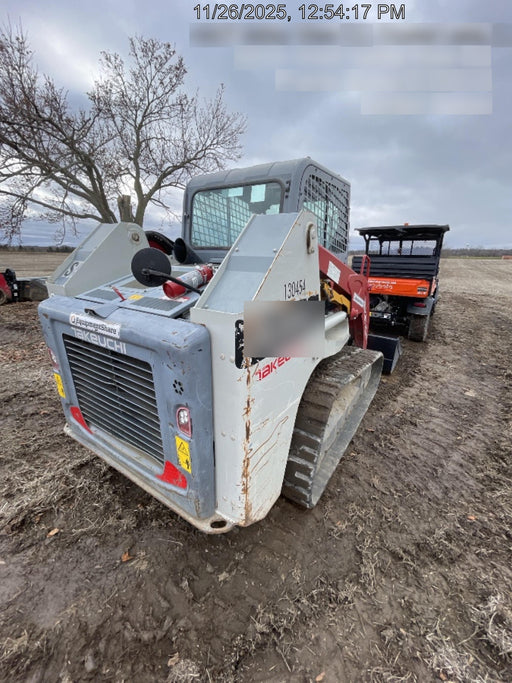 2020 Takeuchi TL12R2-CR Cab, Rubber Track