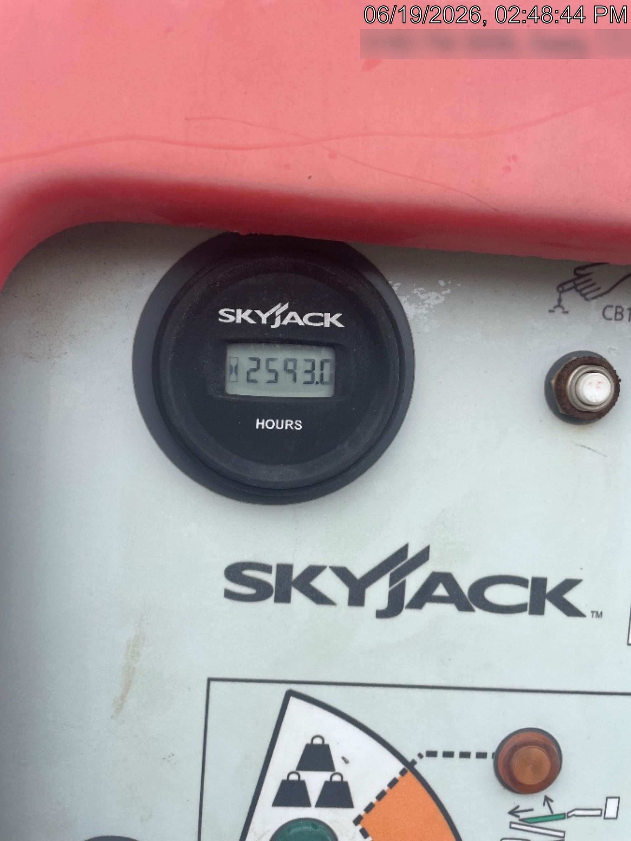 2017 SKYJACK SJ85 AJ