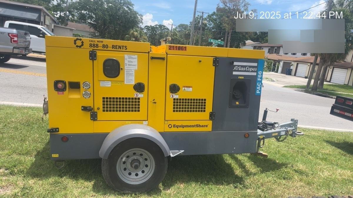 2022 ATLAS COPCO PAC F66 KD-S