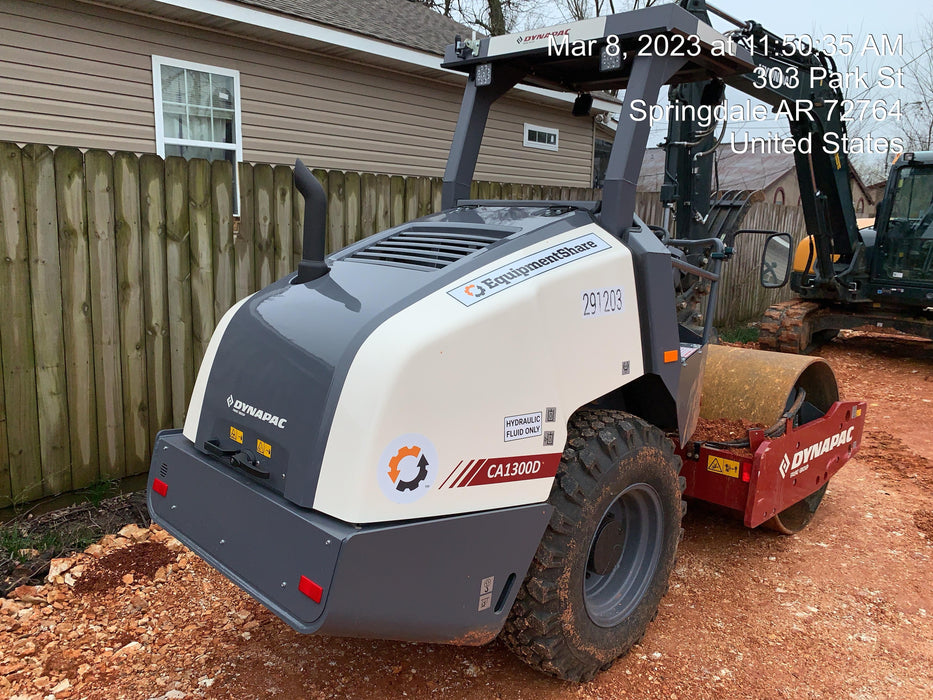 2023 DYNAPAC CA1300D