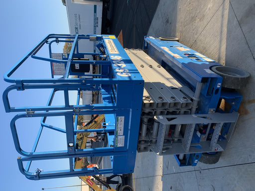 2020 Genie GS-3246 Standard, Folding full height swing gate