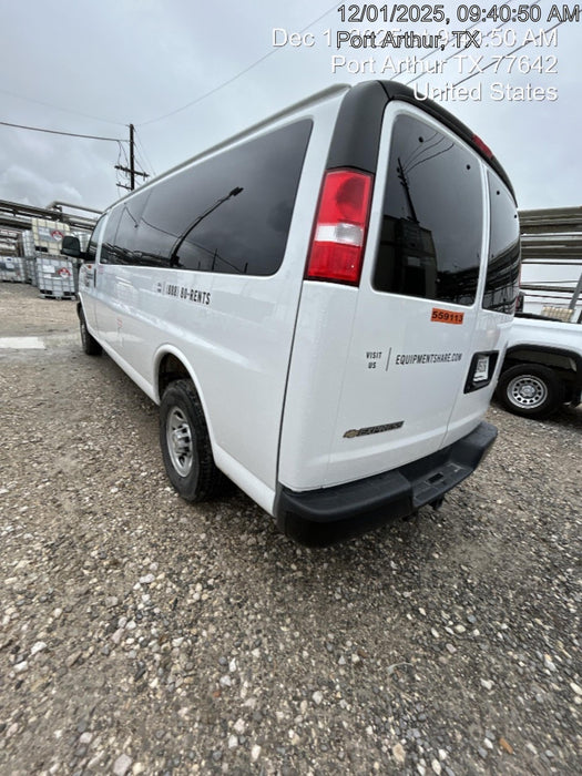 2025 CHEVROLET Express Van - Rental
