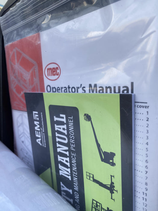 2020 MEC 1330SE Solid NM Tires, Steel Swing out Doors, LCS, Beacon, 900W Invertor