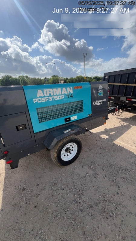 2025 AIRMAN PDSF375DP-6E1