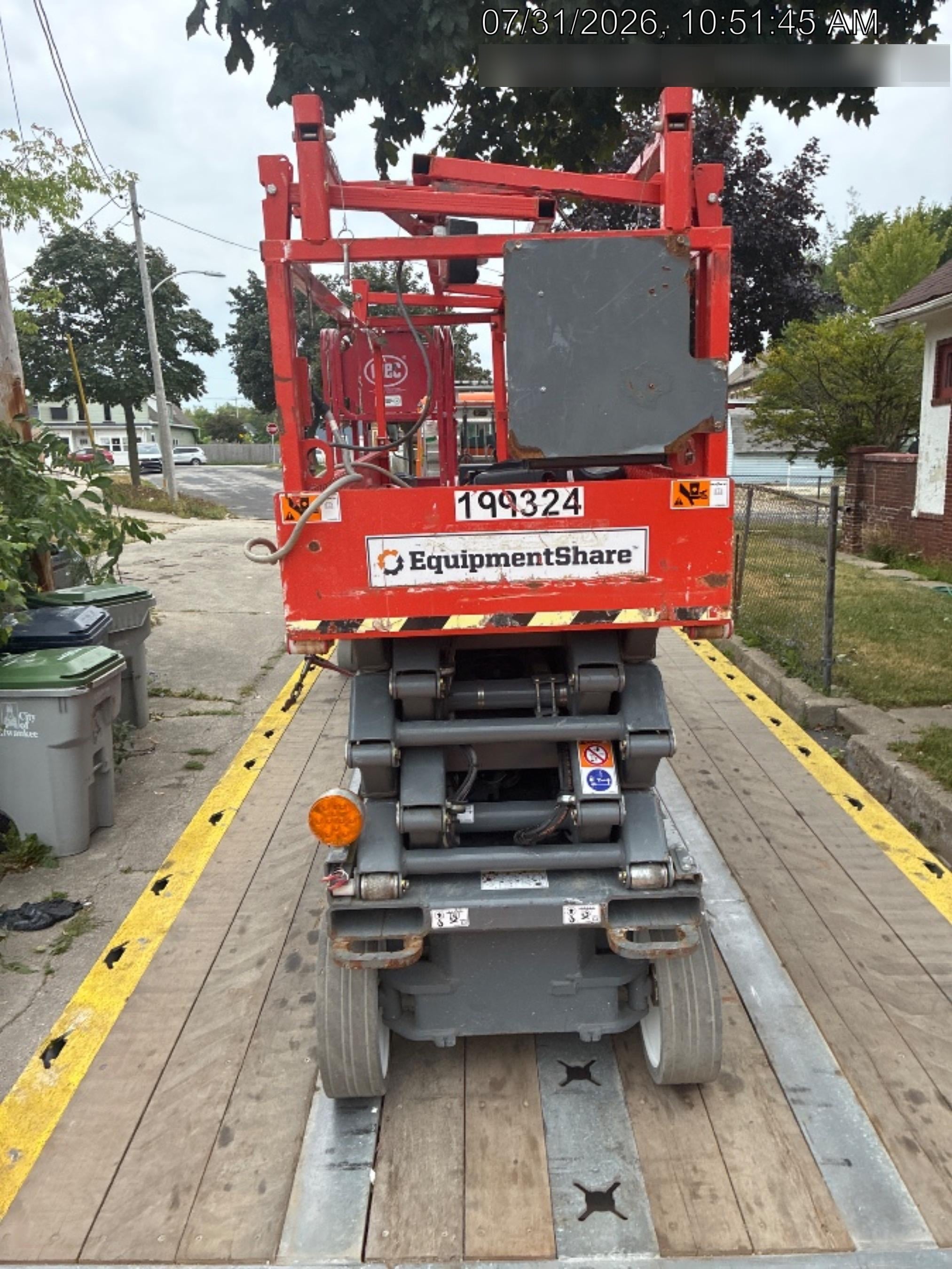 2021 SKYJACK SJ3226