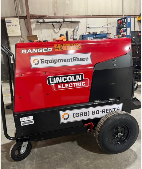 2024 Lincoln Electric Ranger 305 LPG Ranger 305 LPG, Undercarriage, Tank Holder & Strap, 10kw AC Gen, 25hp Kohler LPG Eng