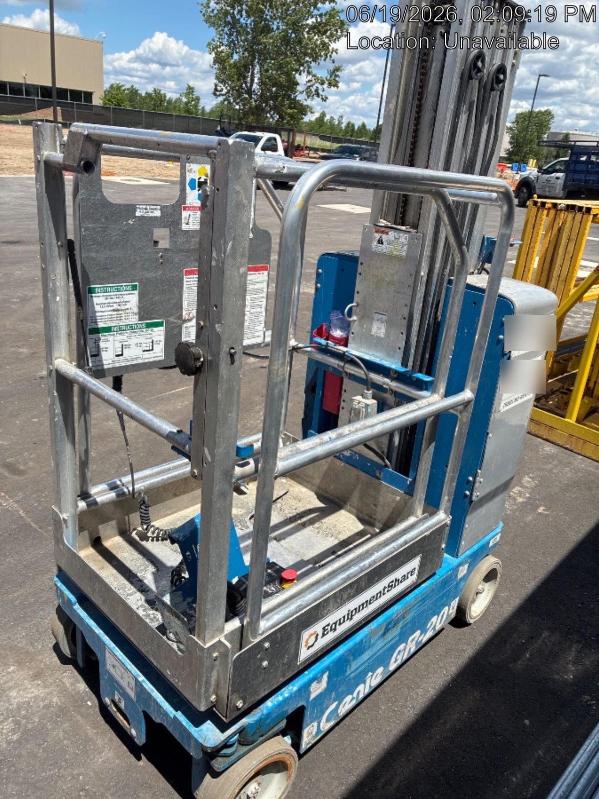 2018 GENIE GR-20