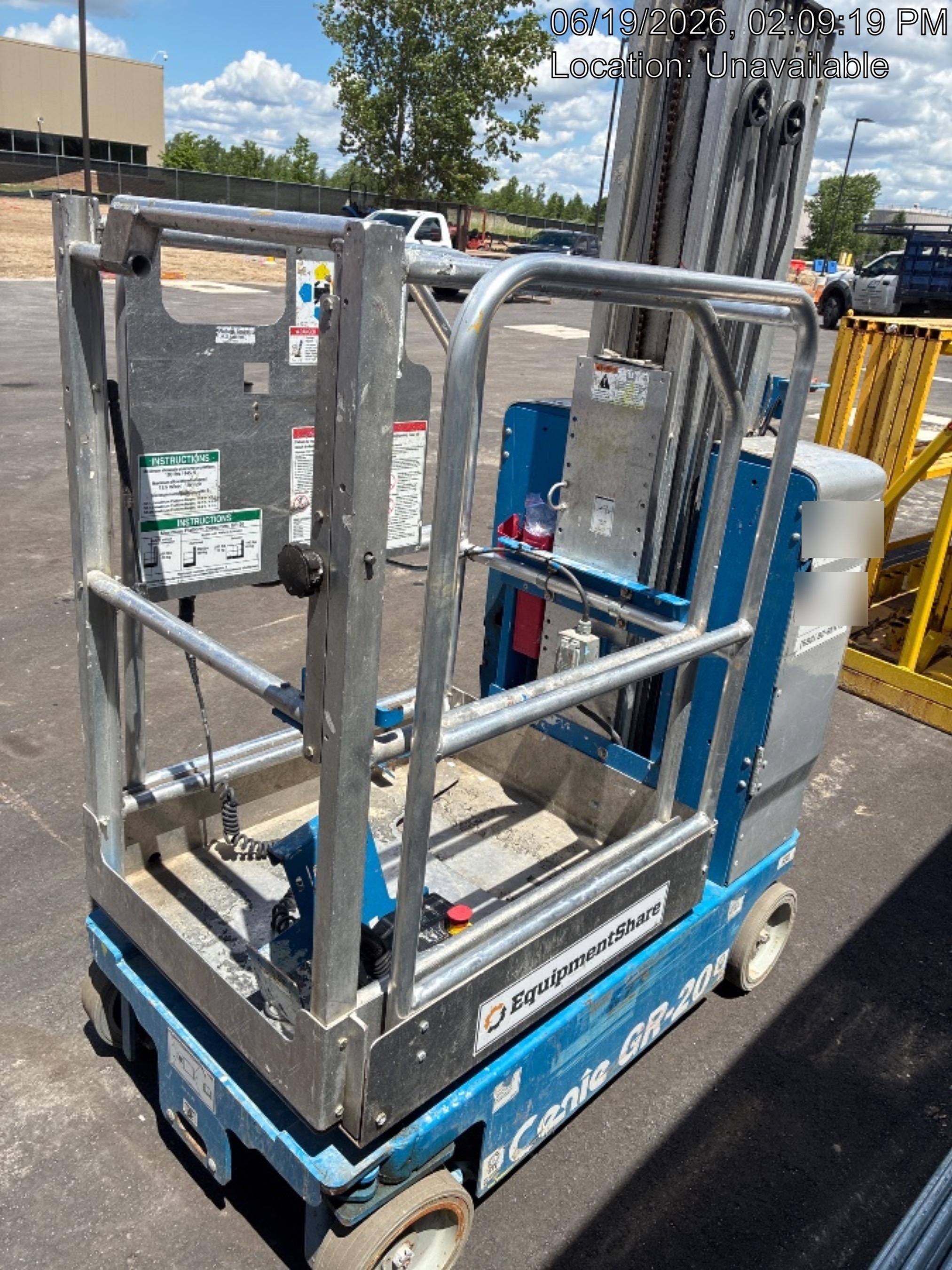 2018 GENIE GR-20