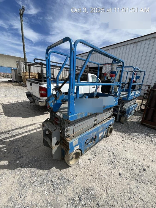 2019 Genie GS-1930 Fixed Rails with Chain Entry